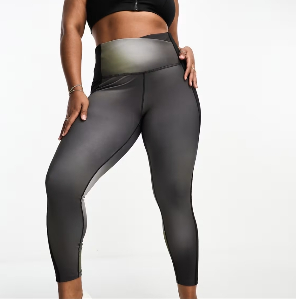 🏷️Nike Women's Dri-fit High-Waisted 7/8 Leggings Size 3X - Picture 1 of 5